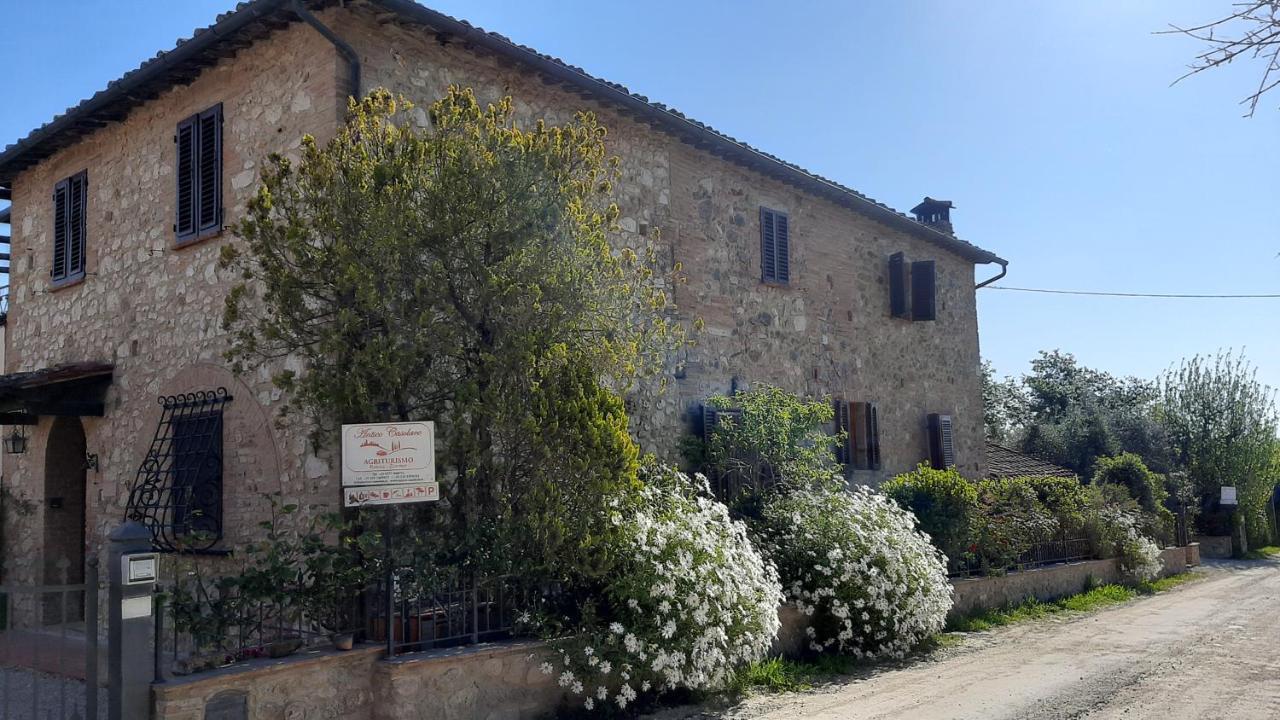 Antico Casolare Villa San Gimignano Exterior photo