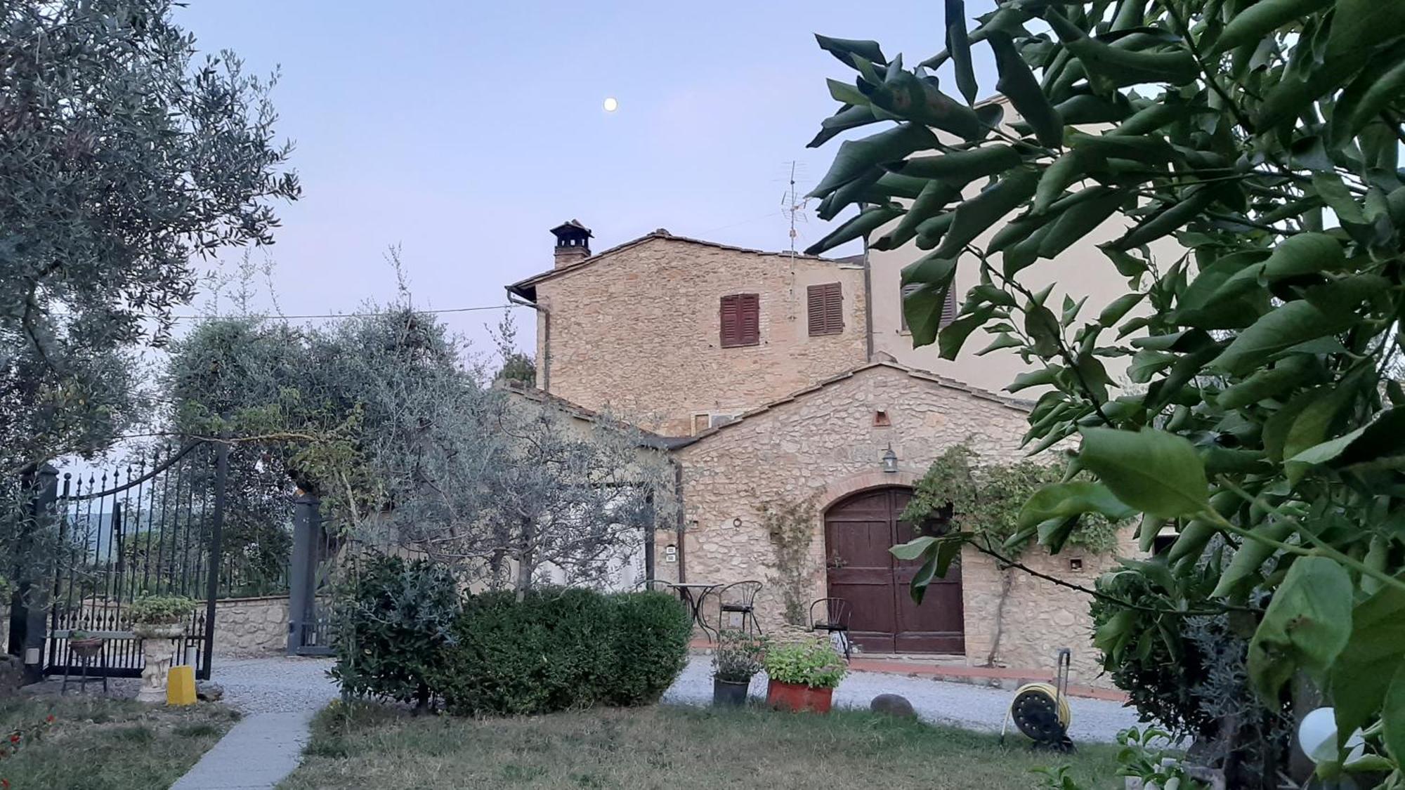 Antico Casolare Villa San Gimignano Exterior photo