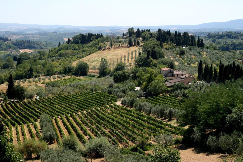 Antico Casolare Villa San Gimignano Exterior photo