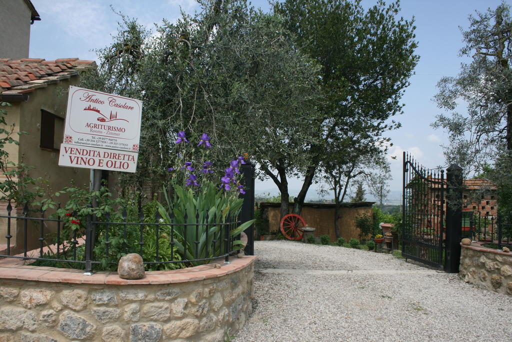 Antico Casolare Villa San Gimignano Exterior photo